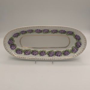 Bavaria Celery dish, Antique, ZS Zer Scherzer & Co.